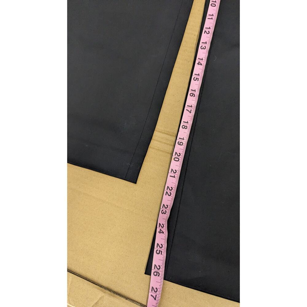 NWT $690 THE ROW Seloc Crop Stretch Cotton Straight Size 8 Dress Pants - Picture 10 of 10